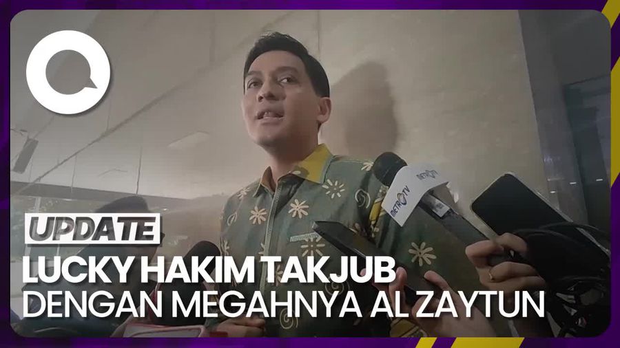 Lucky Hakim: Ponpes Al Zaytun Penyumbang PBB Terbesar di Indramayu