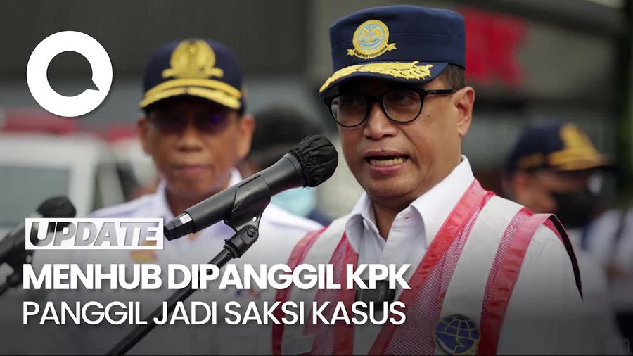Lagi di Luar Kota, Menhub Minta KPK Jadwal Ulang Pemeriksaan