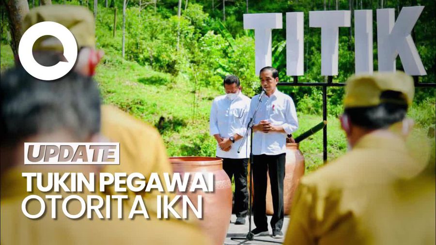 Tukin Pegawai Otorita IKN, Paling Tinggi Rp 98 Juta