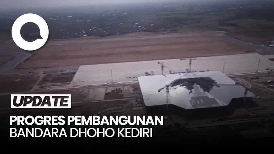 Menhub Tinjau Pembangunan Bandara Kediri, Minta Rampung Desember