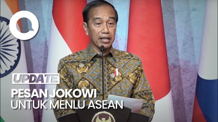 Jokowi Pakai Pepatah Jawa Beri Pesan di Pertemuan Menlu ASEAN