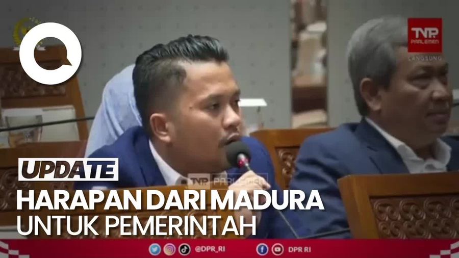 Legislator PAN Sampaikan 3 Aspirasi Masyarakat Madura di Rapat Paripurna DPR