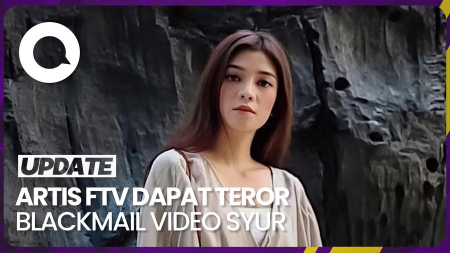 Pemain FTV Hasninda Ramadhani Diteror Video Syur Mirip Dirinya
