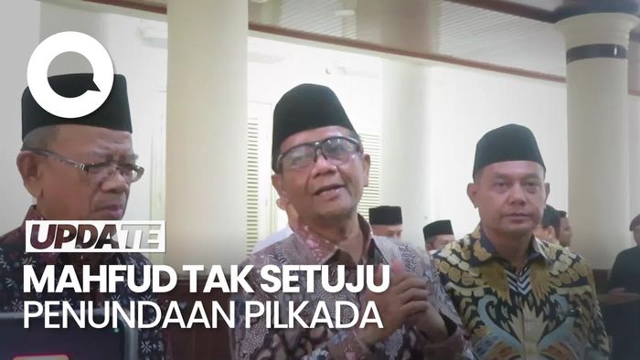 Mahfud Sebut Usul Ketua Bawaslu Tunda Pilkada Serentak Tak Relevan