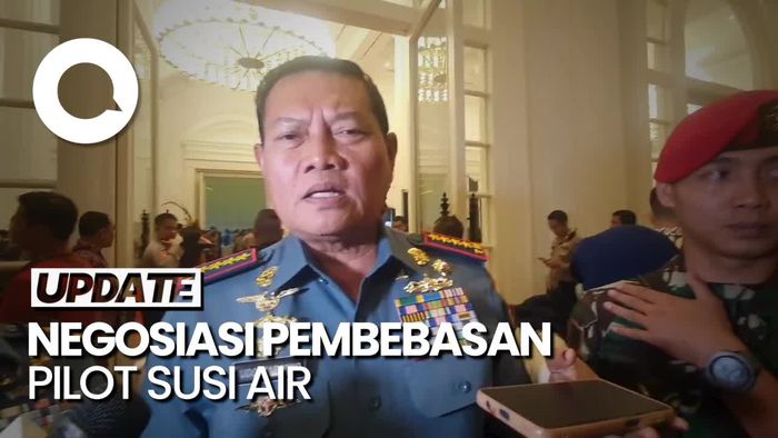 Panglima TNI Tegaskan Pembebasan Pilot Susi Air Terus Diupayakan