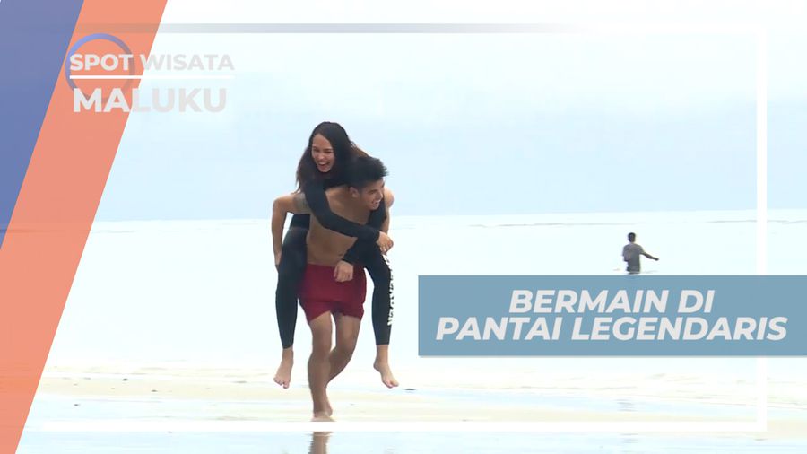 Berkunjung ke Pantai Natsepa yang Legendaris, Maluku