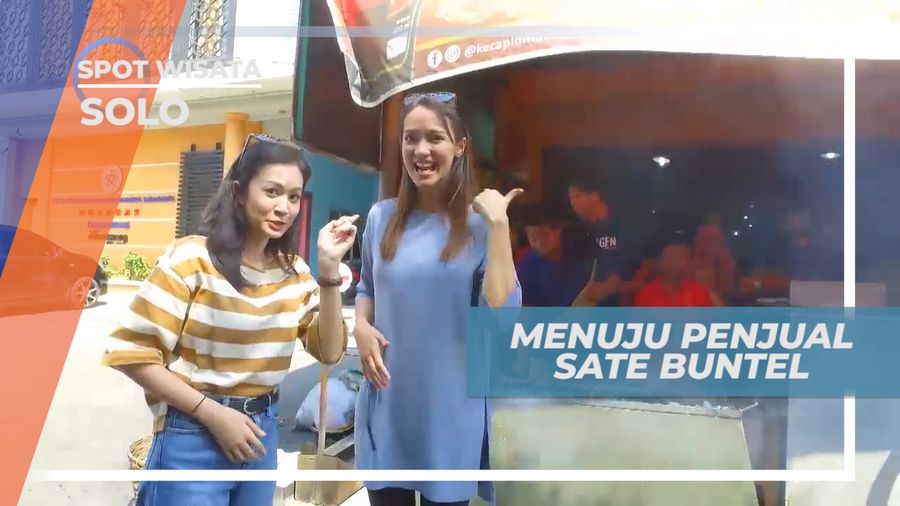 Berkunjung ke Rumah Makan Sate Buntel di Kota Solo