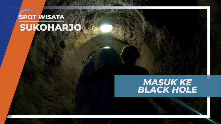 Mencoba Keseruan Bermain Wahana Black Hole di Sukoharjo