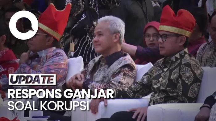 Jawaban Ganjar Saat Ditanya soal Pemberantasan Korupsi