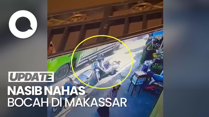 Tragis, Bocah Terlindas Truk Usai Motor yang Diduduki Mundur Sendiri