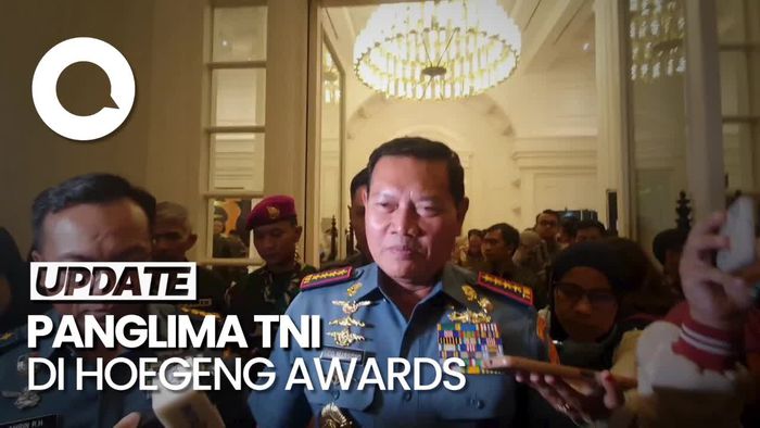 Panglima TNI: Hoegeng Awards Beri Motivasi untuk Masyarakat 
