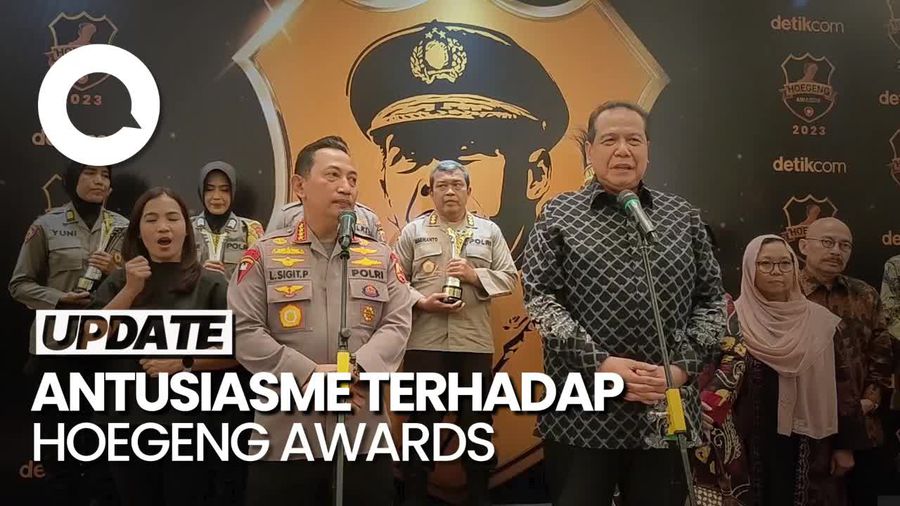  Bangganya CT, Hoegeng Awards Dihadiri Banyak Tokoh
