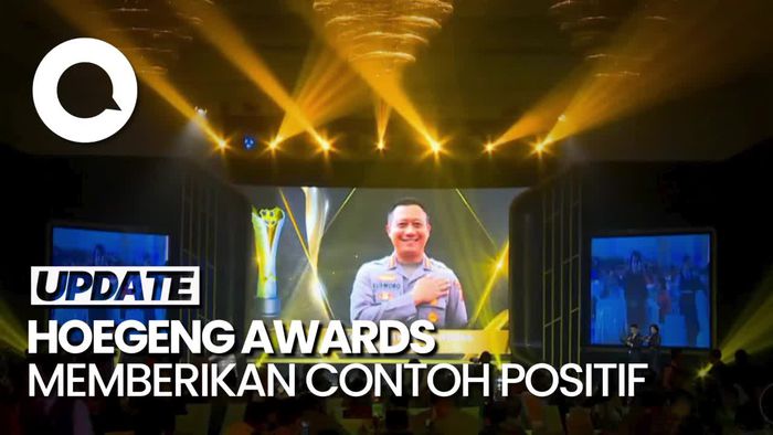 Ahmad Muzani soal Hoegeng Awards: Langkah Kreatif dan Inovatif 