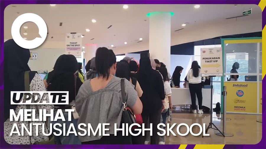 High Skool Indonesia Nggak Sabar Ketemu Epik High di CXO Live on Stage