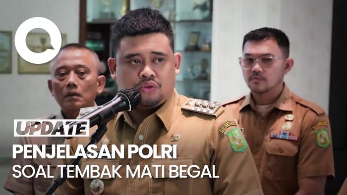 Walkot Bobby Dukung Tembak Mati Begal, Begini Kata Polri