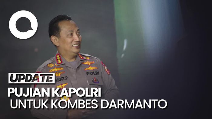 Kelakar Kapolri Jika Ikut Hoegeng Awards: Mungkin Nggak Terpilih