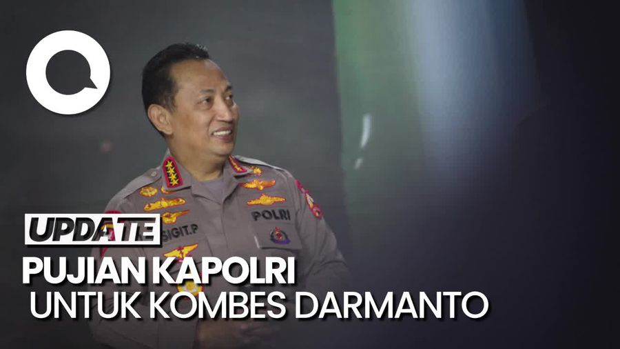 Kelakar Kapolri Jika Ikut Hoegeng Awards: Mungkin Nggak Terpilih