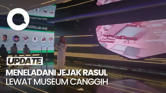 Bak Bioskop, Museum Ini Sajikan Biografi & Sejarah Rasul Secara Sinematik