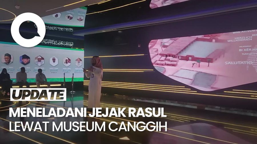 Bak Bioskop, Museum Ini Sajikan Biografi & Sejarah Rasul Secara Sinematik