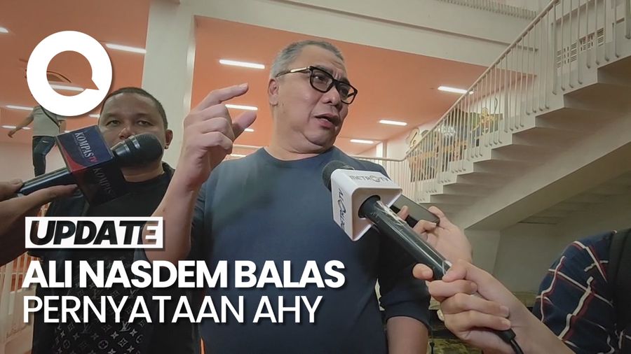 Ali NasDem Bicara Kalau AHY Tak Jadi Cawapres Anies: Pergi Enggak Dia?