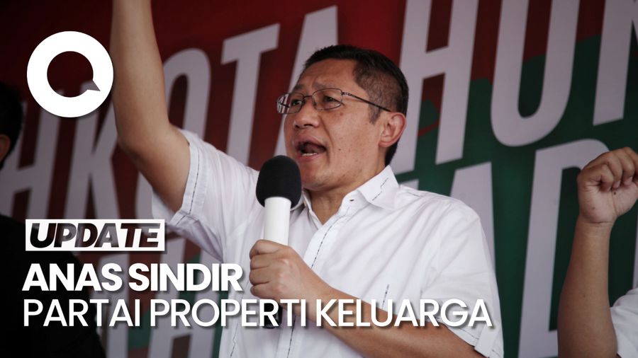 Anas Urbaningrum Sebut PKN Terbuka: Bukan Organisasi Kepentingan Keluarga