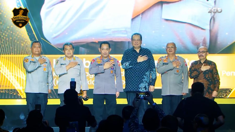 Penganugerahan Polisi Teladan Hoegeng Awards 2023