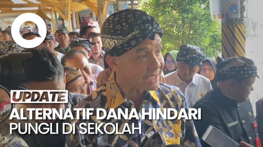Ganjar Ancam Ambil Tindakan Jika Pungli di Sekolah Masih Ada