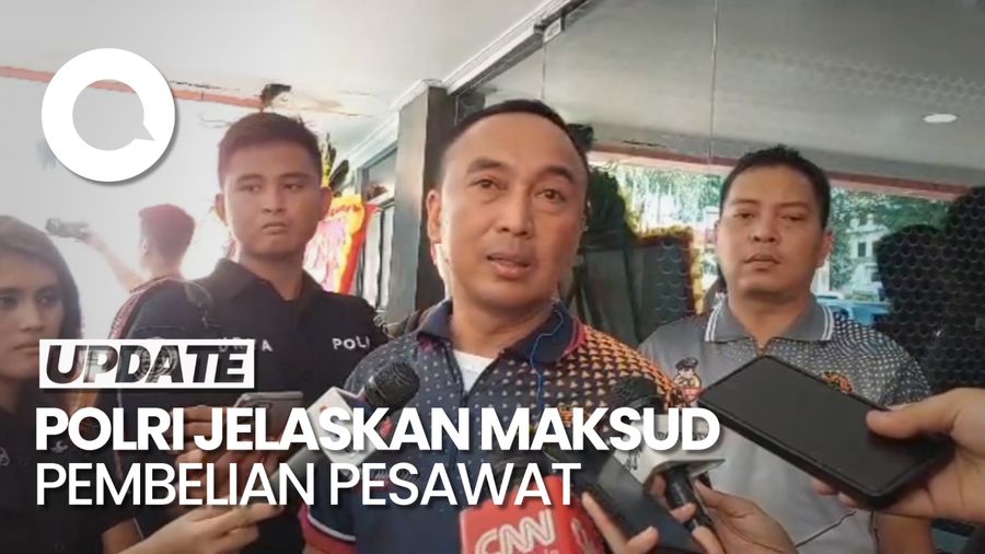 Polri Tegaskan Beli Pesawat Boeing Hampir Rp 1 T Bukan Mewah-mewahan