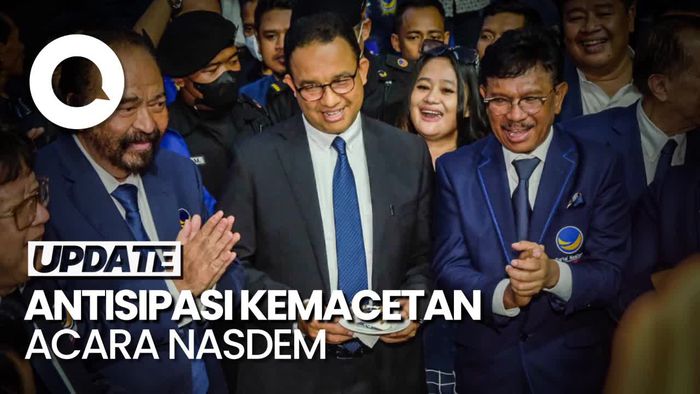 Acara NasDem Besok di GBK, Polisi Siapkan Rekayasa Lalin-Kantong Parkir