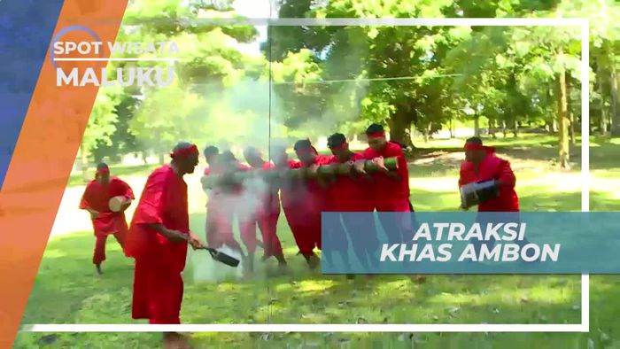Melihat Atraksi Kesenian Tradisional Maluku di Pantai Natsepa