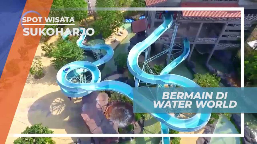 Berkunjung ke Kawasan Wisata Air di Sukoharjo