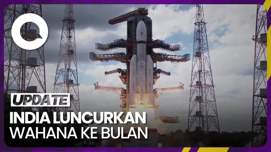 Prediksi Waktu Pendaratan Pesawat Ruang Angkasa India di Bulan