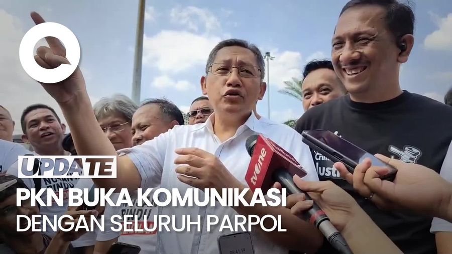 Anas Bicara soal Arah Koalisi PKN: Tidak Ditentukan oleh Mimpi