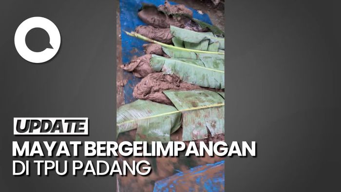 Suara Dentuman Besar Sebelum Ditemukan Mayat Berserakan di TPU Padang