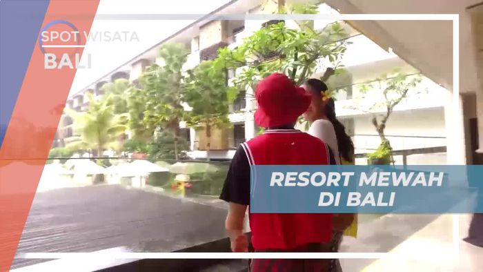 Staycation Seru Menikmati Fasilitas Lengkap Resort Mewah, Bali