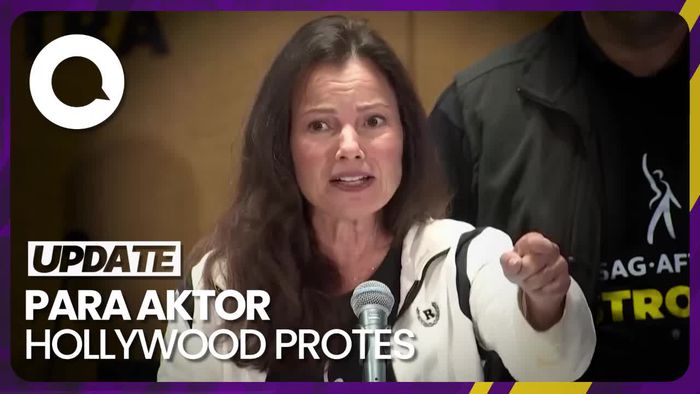 Dukung Penulis, Para Aktor SAG-AFTRA: Mereka Adalah Korban