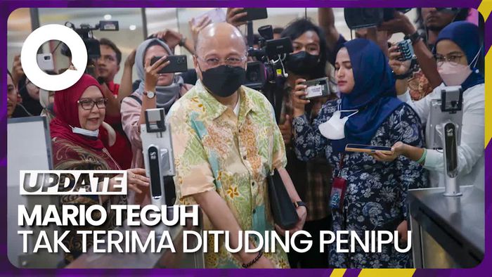 Mario Teguh Bantah Tudingan dan Somasi Balik Pelapor