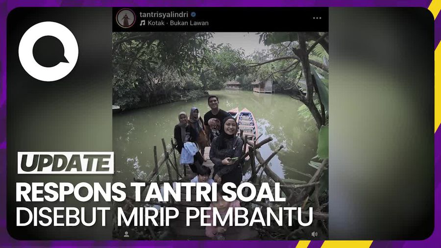 Mukanya Disebut Mirip Pembantu, Ini Kata Tantri Kotak