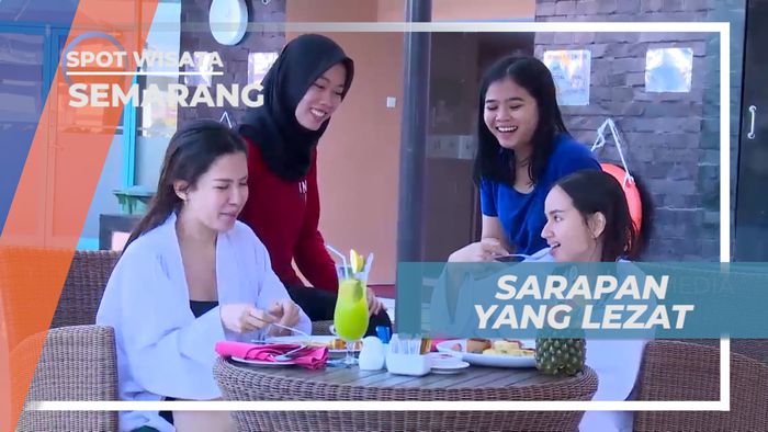 Menyantap Lezatnya Menu Sarapan Khas Hotel Mewah, Semarang