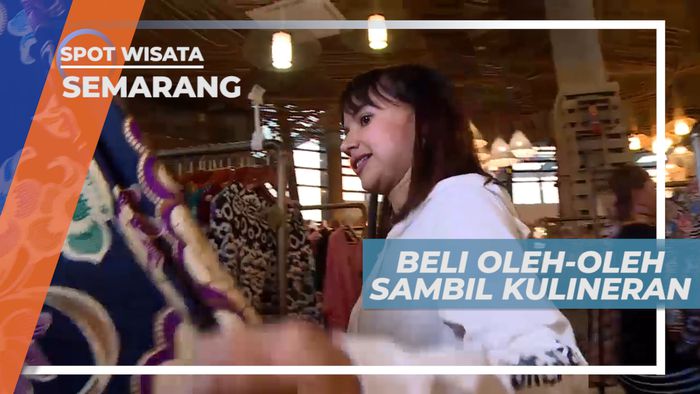 Menyantap  Kuliner Khas Kota Lunpia di Pusat Oleh-oleh, Semarang