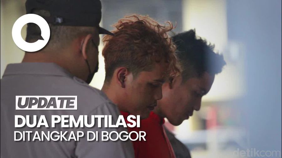 Tampang Tersangka Mutilasi Mahasiswa di Sleman