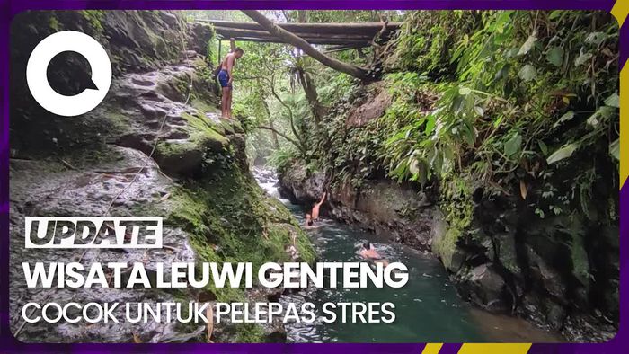 Pesona Leuwi Genteng, Hidden Gem Wisata Alam di Ciamis 