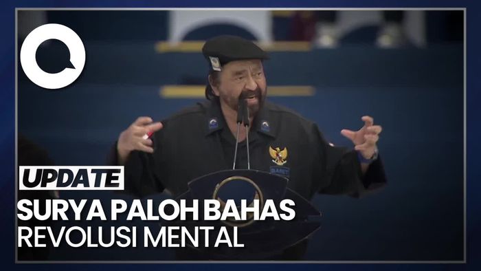 Surya Paloh Tanggapi Revolusi Mental Jokowi: Belum Jadi Kenyataan
