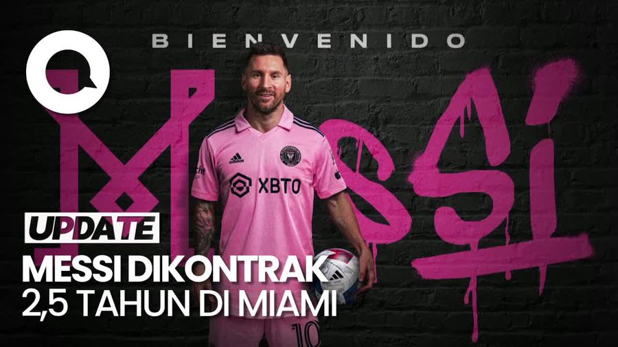 Lionel Messi Akhirnya Resmi Berseragam Inter Miami