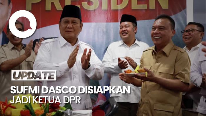 Prabowo Siapkan Dasco Jadi Ketua DPR Jika Gerindra Menang di 2024