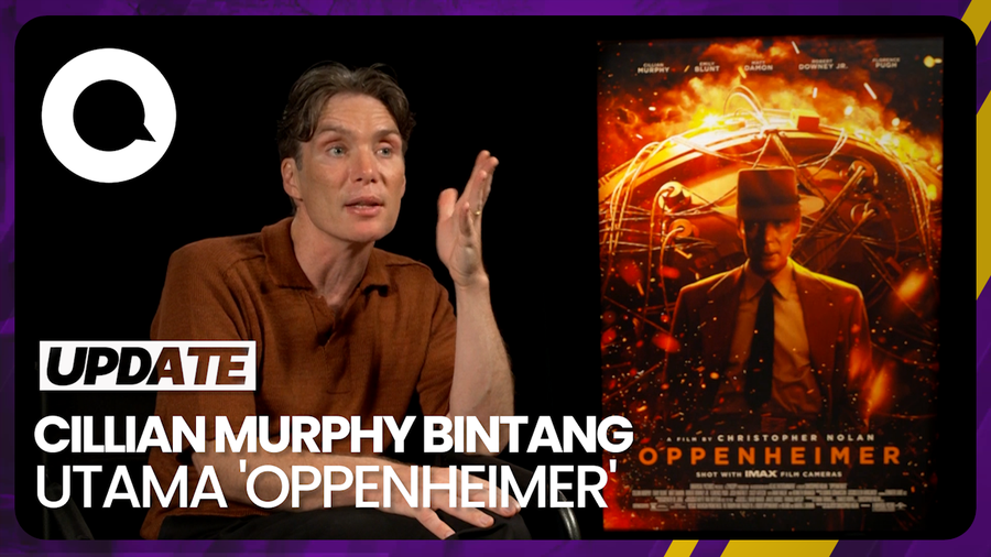 Curhatan Cillian Murphy Habiskan Banyak Waktu Demi Peran Oppenheimer