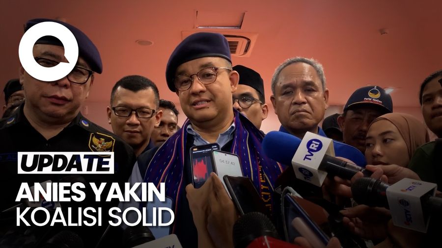 Disandingkan Dengan AHY di Baliho, Ini Komentar Anies