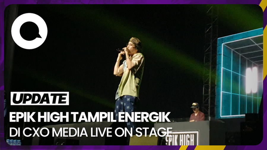 Epik High Sukses Gebrak Panggung CXO Media Live on Stage