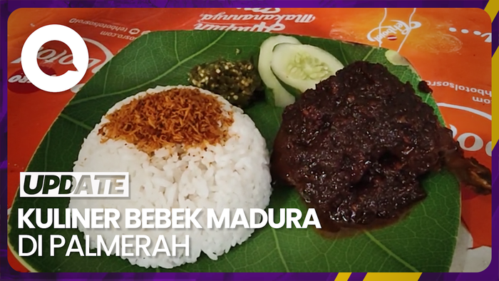 Gurih Pedas Bebek Madura Ibu Lala, Berani Coba?