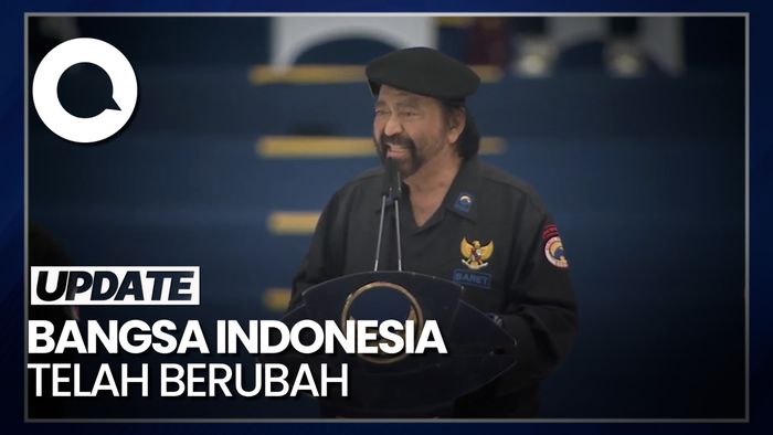 Surya Paloh Bicara Kondisi Indonesia: Penuh Kepura-puraan dan Munafik